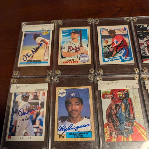 Baseball Trading Card Collection - Picture 2 of 3